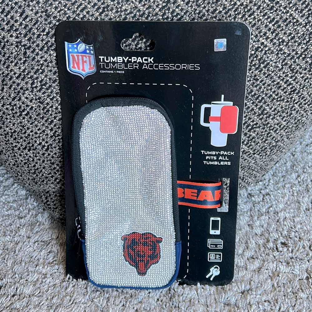 New Chicago Bears Tumby pack